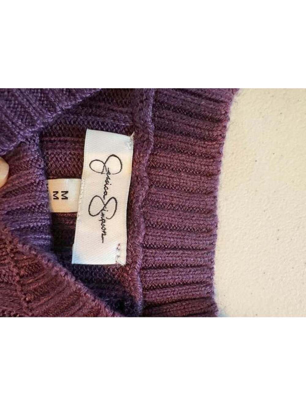 Jessica Simpson Ribbed Sweater - Picture 2 of 7